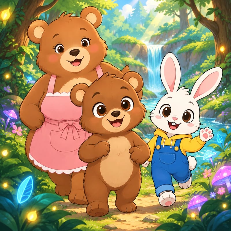 El Gran Viaje del Pequeño Pompón - Fairy tales