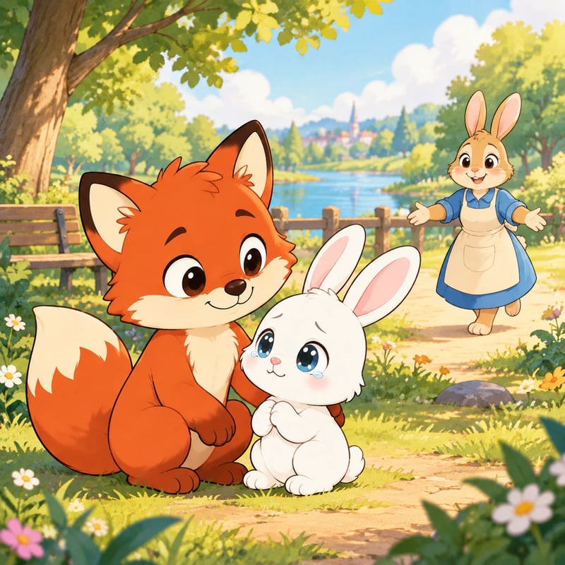 Barnaby and the Lost Bunny - Friendship stories