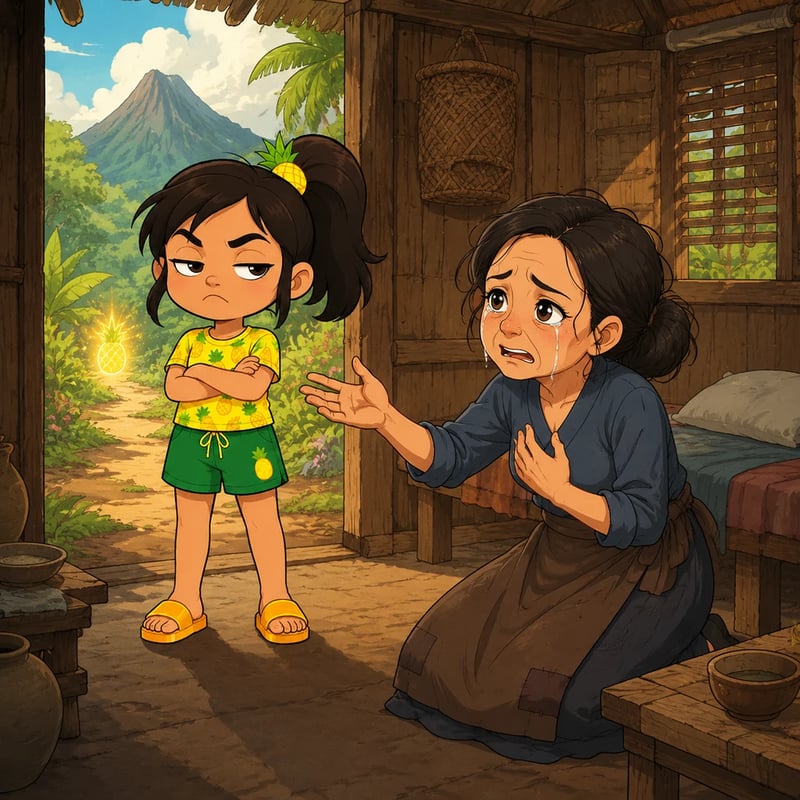 The Legend of the Pineapple - Fairy tales