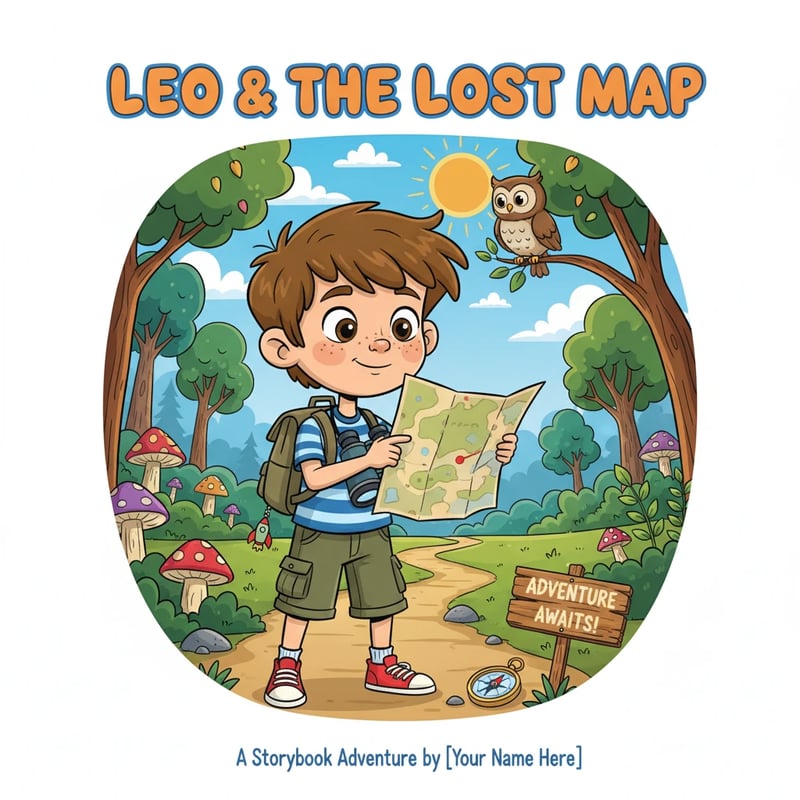 Leos großer Nachrichtentag - Educational stories