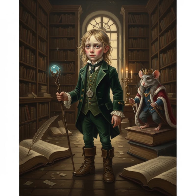 Egor’s Tiny Underground Adventure - Fairy tales