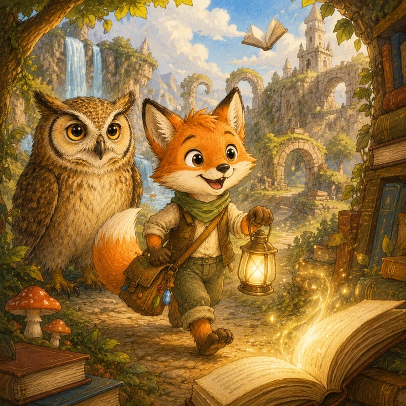 A Grande Aventura do Alfabeto de Albi - Eğitici hikayeler