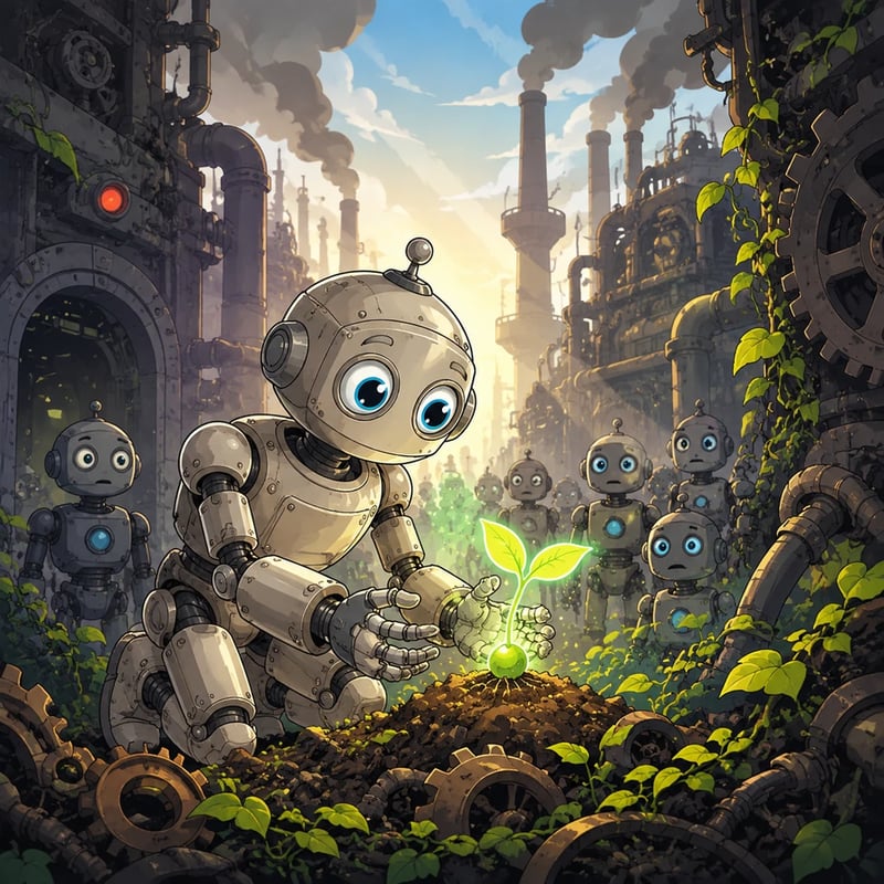 Oliver and the Emerald Seed - Fantasy stories