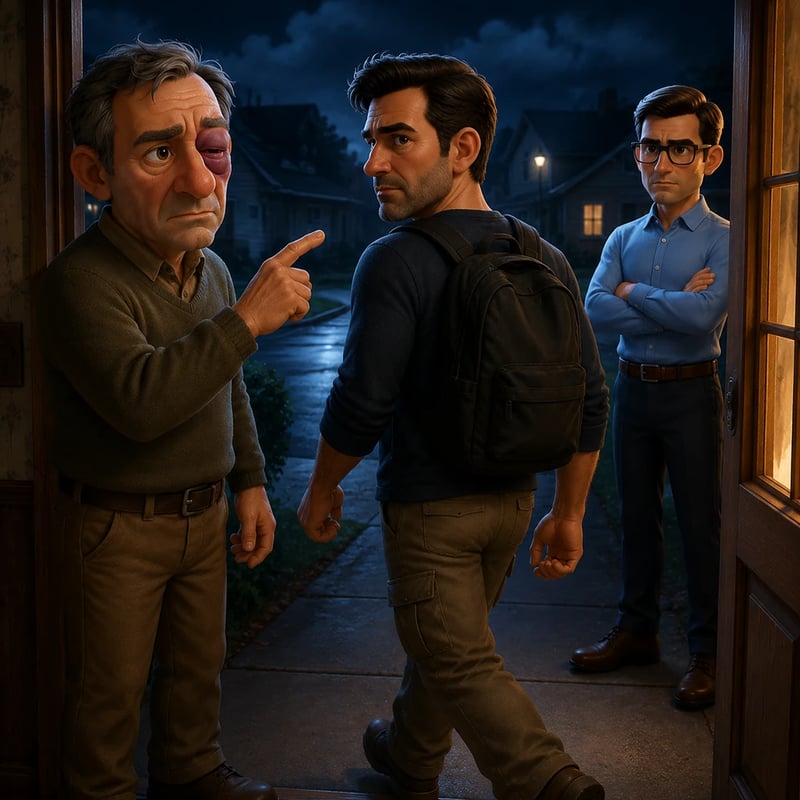 Shadows Over Marysville - Mystery & Detective