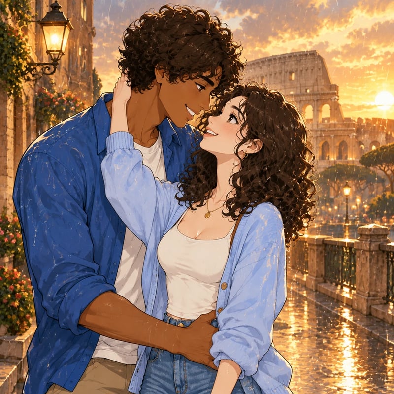 A Spark in Rome - Love stories