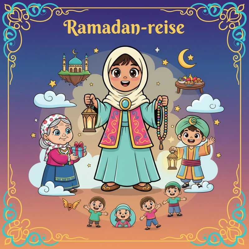 Aishas Ramadan-reise - Educational stories