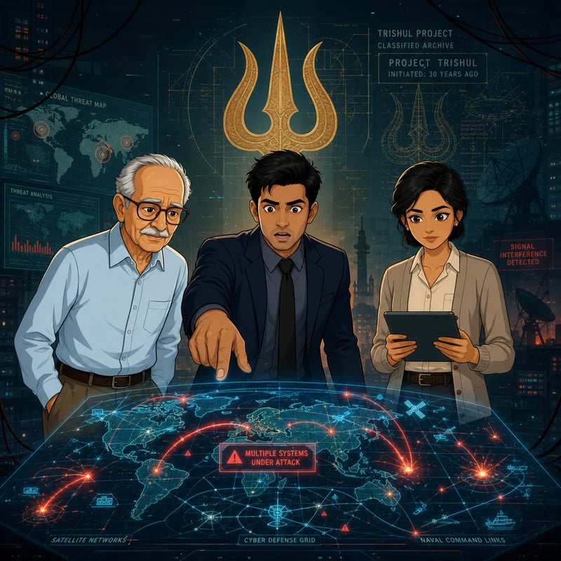 অপরেশন ত্রিশূল - Mystery & Detective