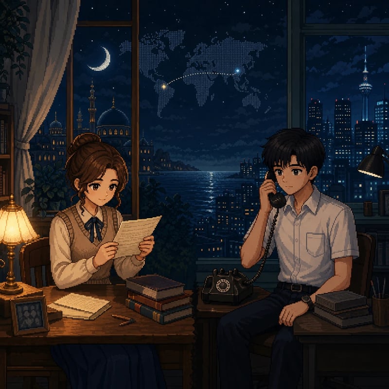 Miles Apart, Still You - Growth stories