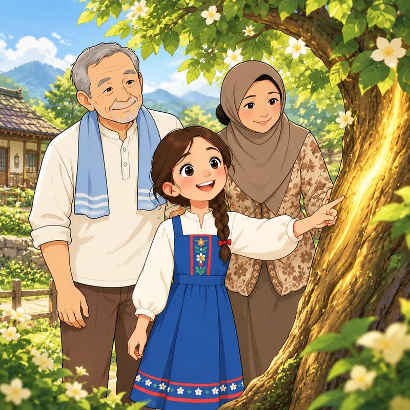 Kisah Amira dan Pohon Kejujuran - Moral education