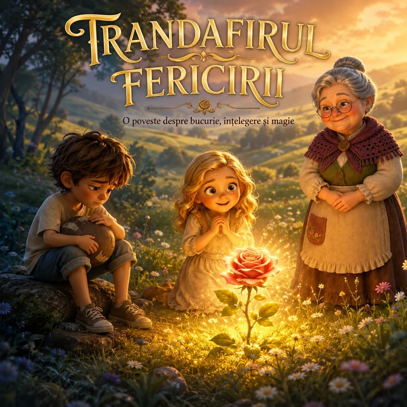 Ziua Trandafirului Magic - حكايات خيالية