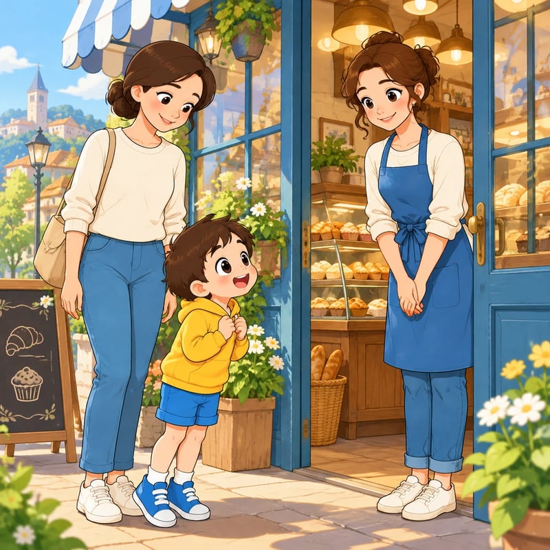 Das kleine Glück in Seon - 가족