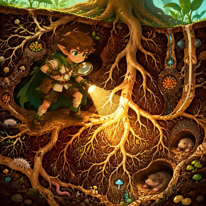 RhizOlympiad: Radical Root Adventures - Educational stories