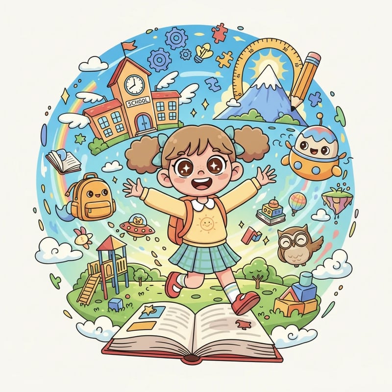 As Aventuras Escolares de Sofia - Friendship stories