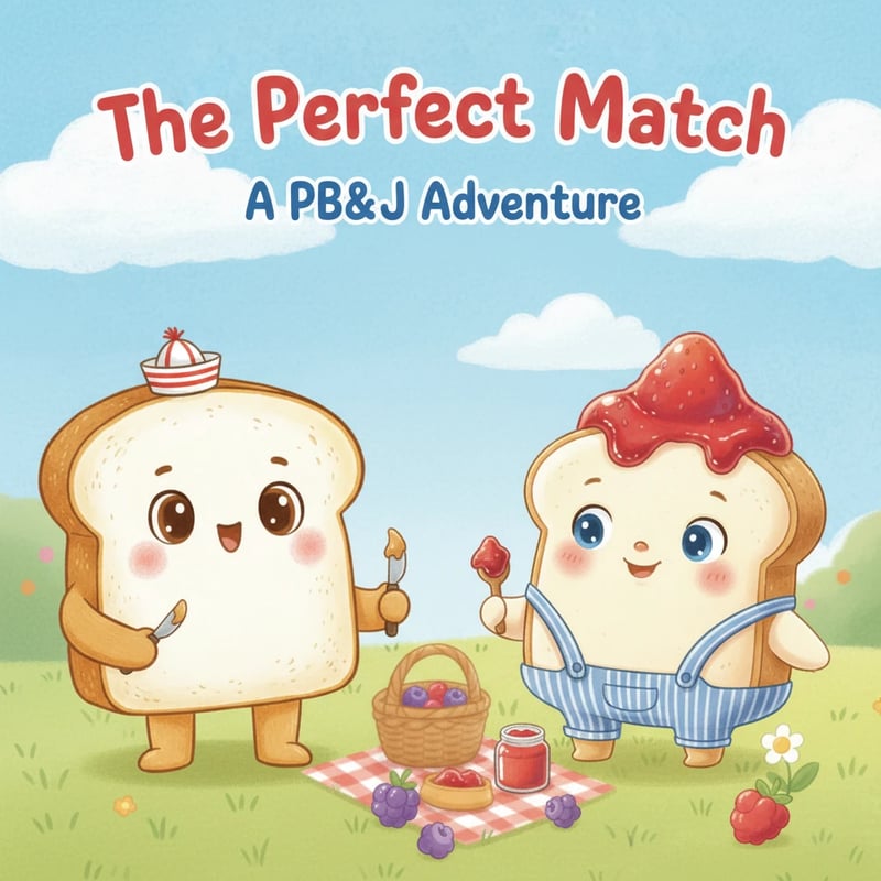 The Perfect Match: A PB&J Adventure - Friendship stories