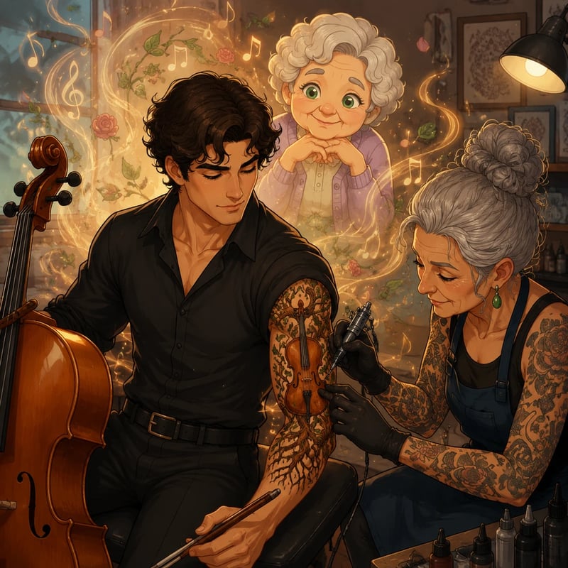 The Symphony Within - Familiengeschichten