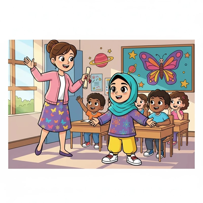 سفرنازنین به دنیای مواد - Educational stories