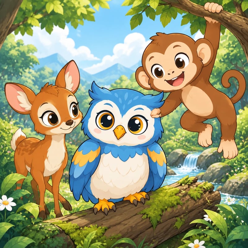 Antologi Cerpen: Kumpulan Cerita Pendek Binatang - Animal stories