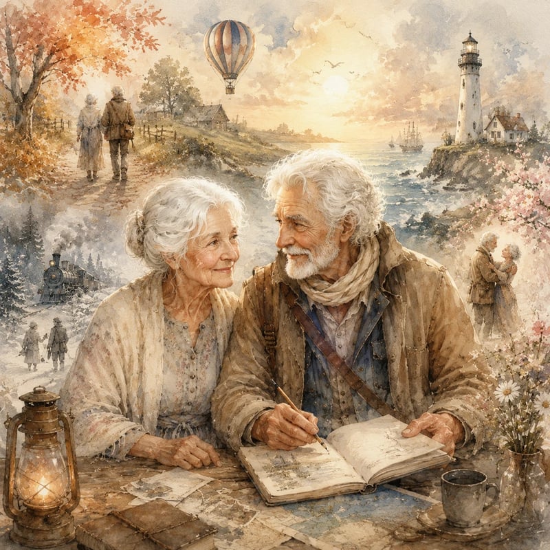 Нити, соткавшие нас - Love stories