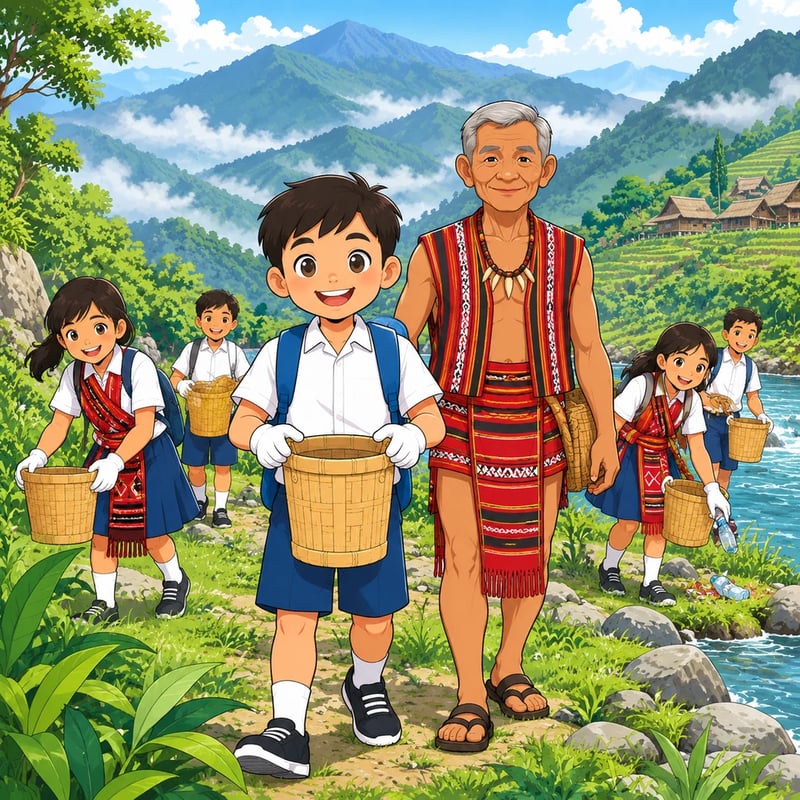 Apo's Gift to Tinglayan - Cultural traditions