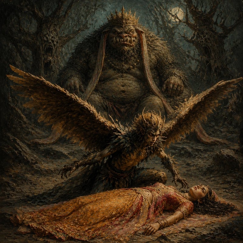 The Crystal Tomb and the Owl Prince - Fantasy stories