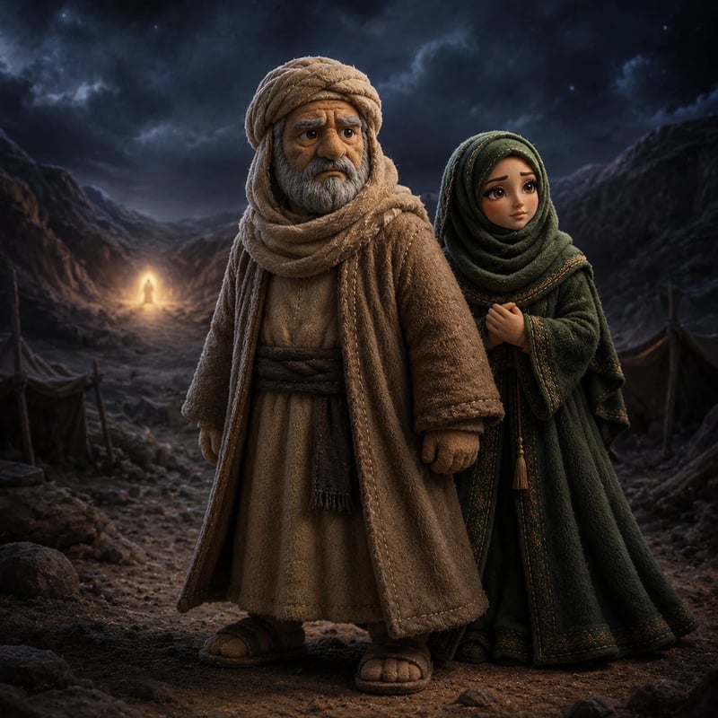 Echoes of the Valley: The Stand of Banu Hashim - Historical stories