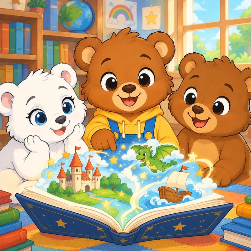 De Berenvrienden: Samen en Toch Uniek - Educational stories