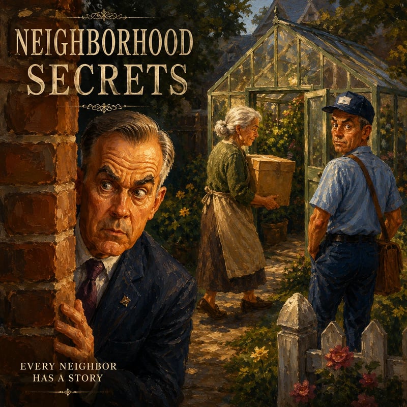 The Peculiar Peerings of Mr. Carney - Adventure stories