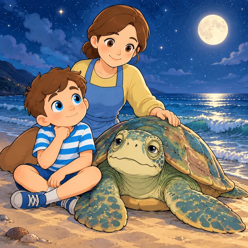 The Boy Who Chased the Tides - Bedtime stories