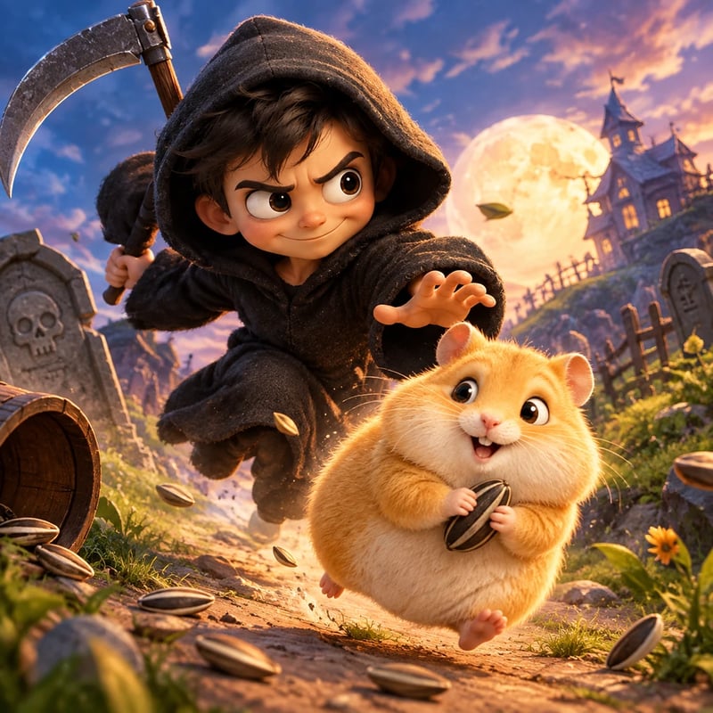 Неудачливый Морти и его сложная миссия - Adventure stories