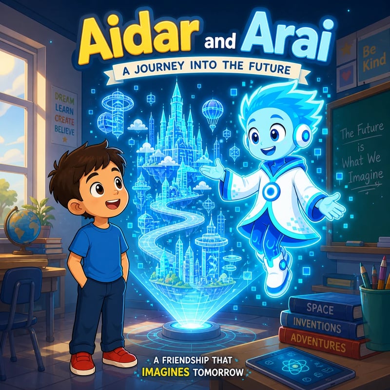 Мен және Жасанды Интеллект - Educational stories