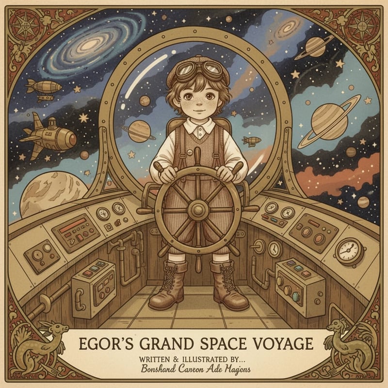 Egor's Grand Space Voyage - 모험
