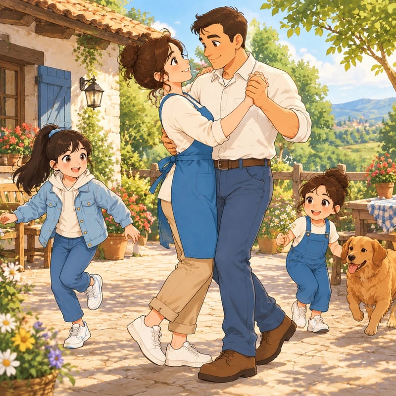 Para que no me olvides - Family stories