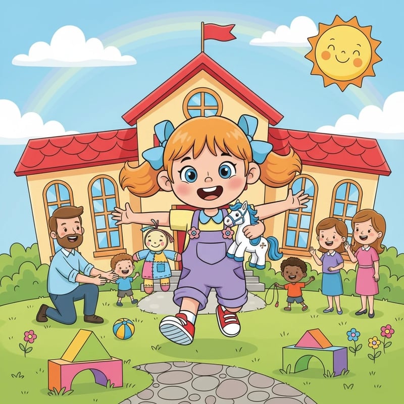 Sara idzie do przedszkola - Familiengeschichten