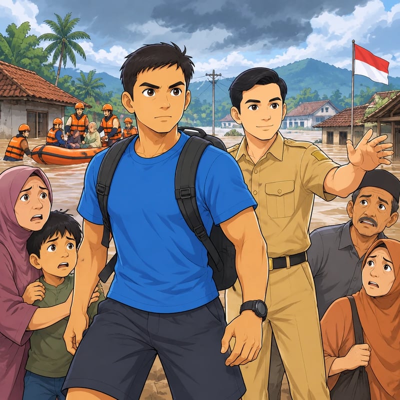 Tangguh dan Siap: Kisah Budi dan Kesiapsiagaan Bela Negara - Educational stories