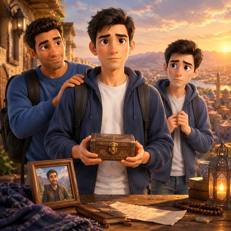 أمانة في يدي - Growth stories
