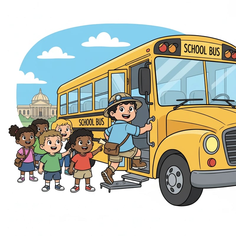 Arkeoloji Müzesi'ne Yolculuk - Educational stories