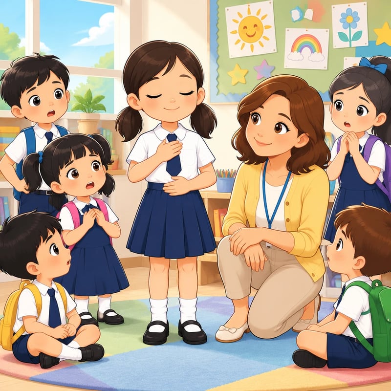 Ivory Learns to Stay in Class - Educational stories
