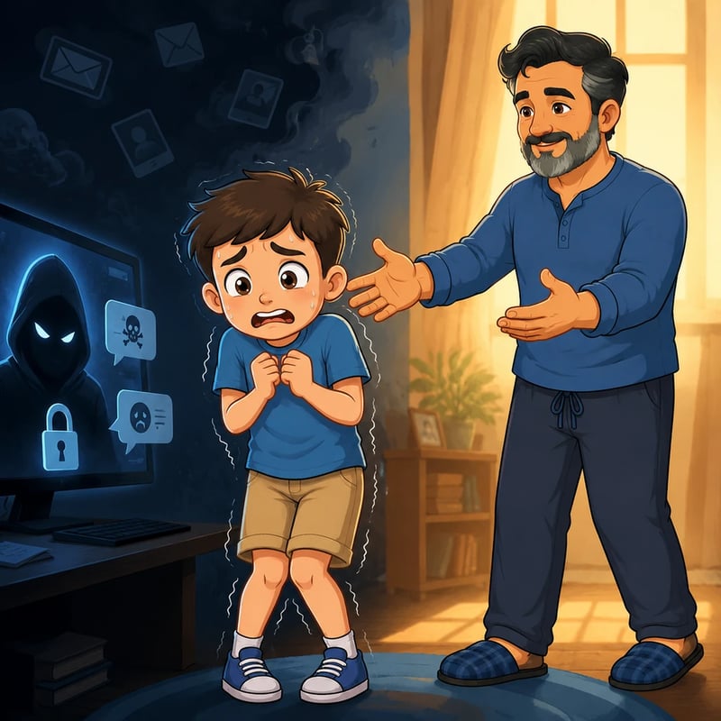 Beyond the Dark Screen - Educational stories
