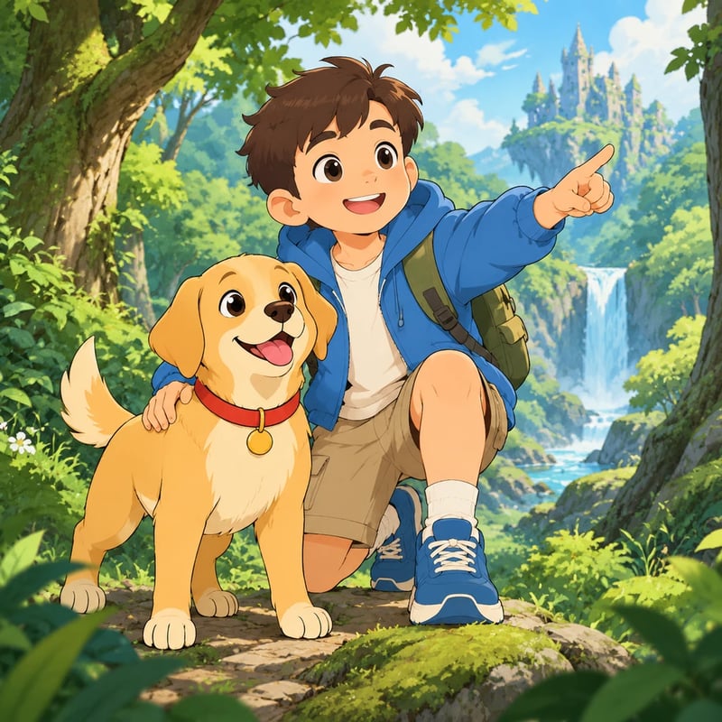 O Segredo do Bosque Verde - Friendship stories