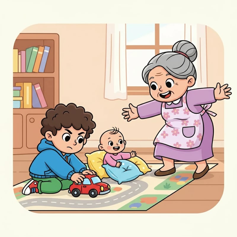 Песенки от Баба Светла - Family stories
