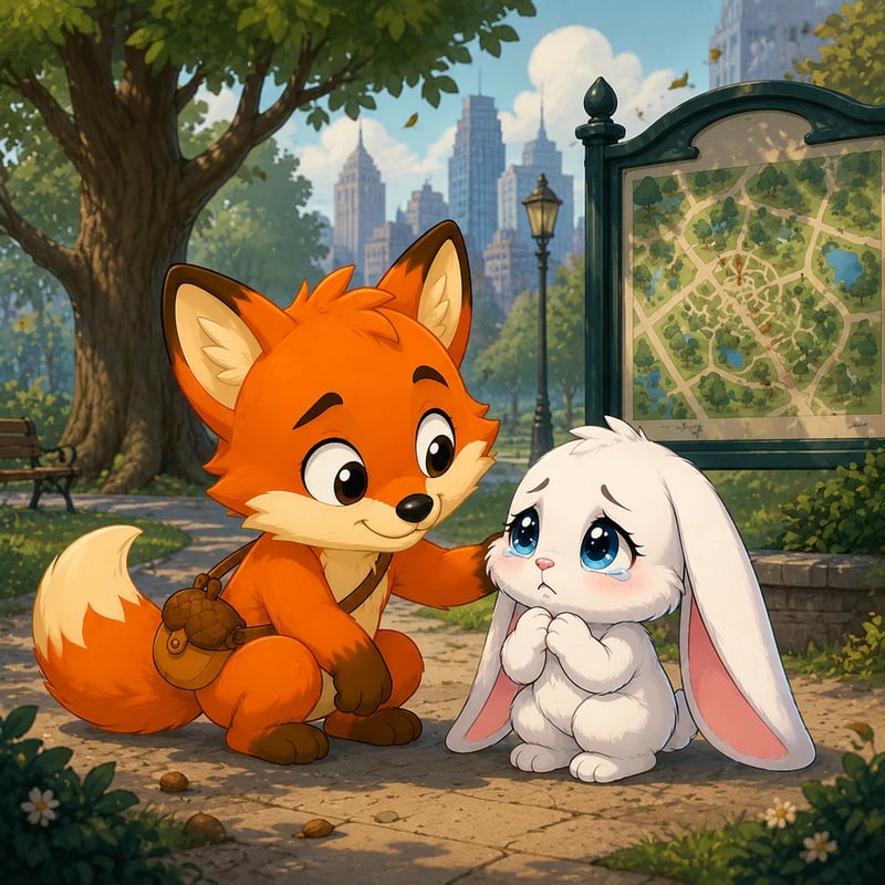Finley’s Parkside Friend - Friendship stories