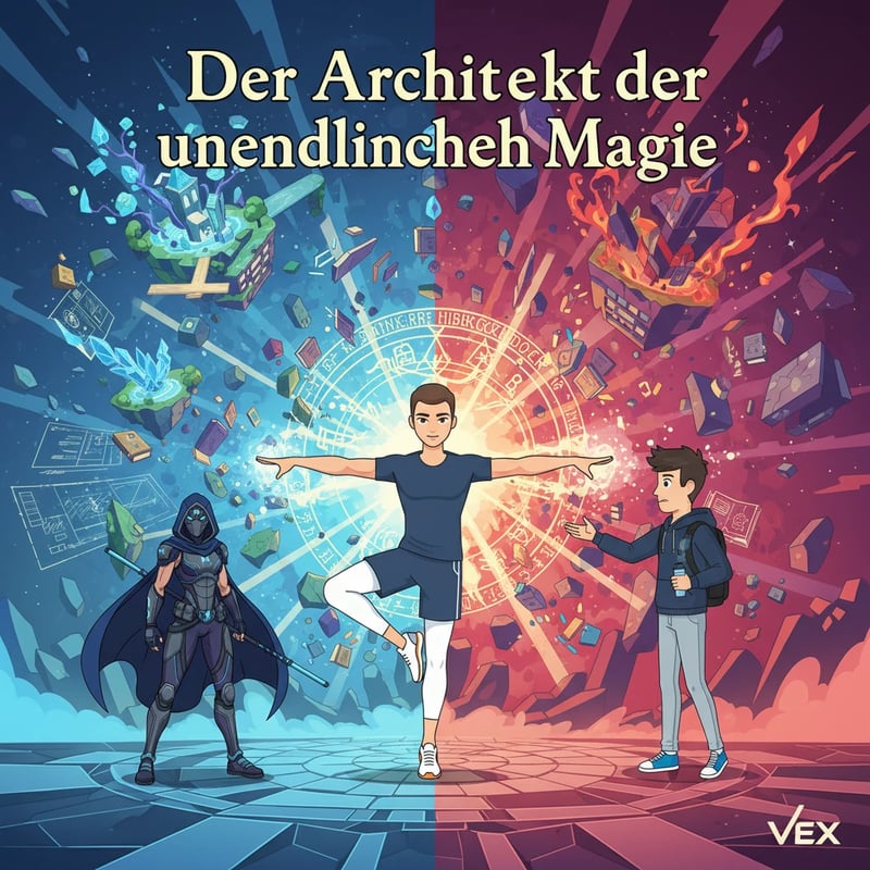 Der Architekt der unendlichen Magie - Adventure stories