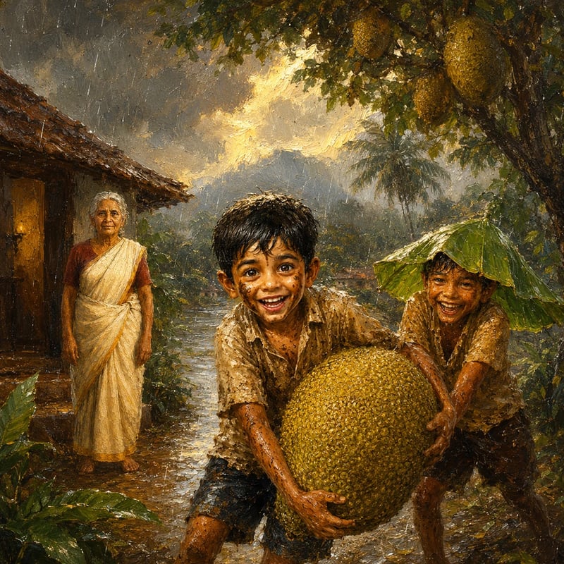 The Rain and the Golden Jackfruit - Nature & Science
