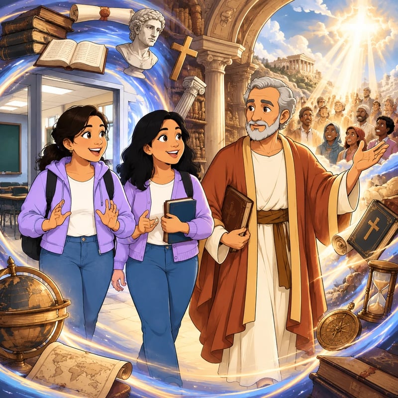 El Gran Diálogo sobre la Gracia Común - Educational stories