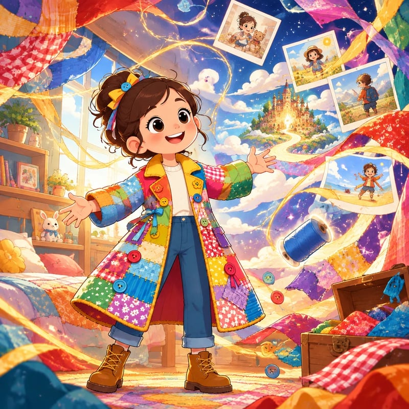 Maya and the Magical Growing Closet - Growth stories