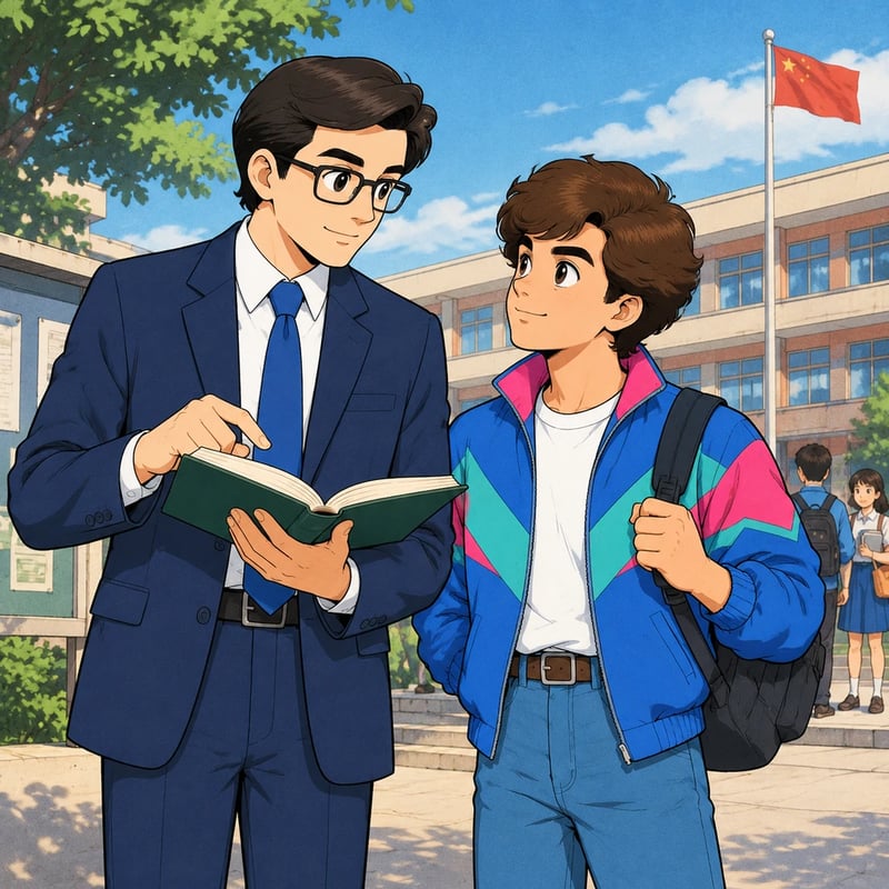 Ecos de los Ochenta: Educación y Sociedad - Historical stories
