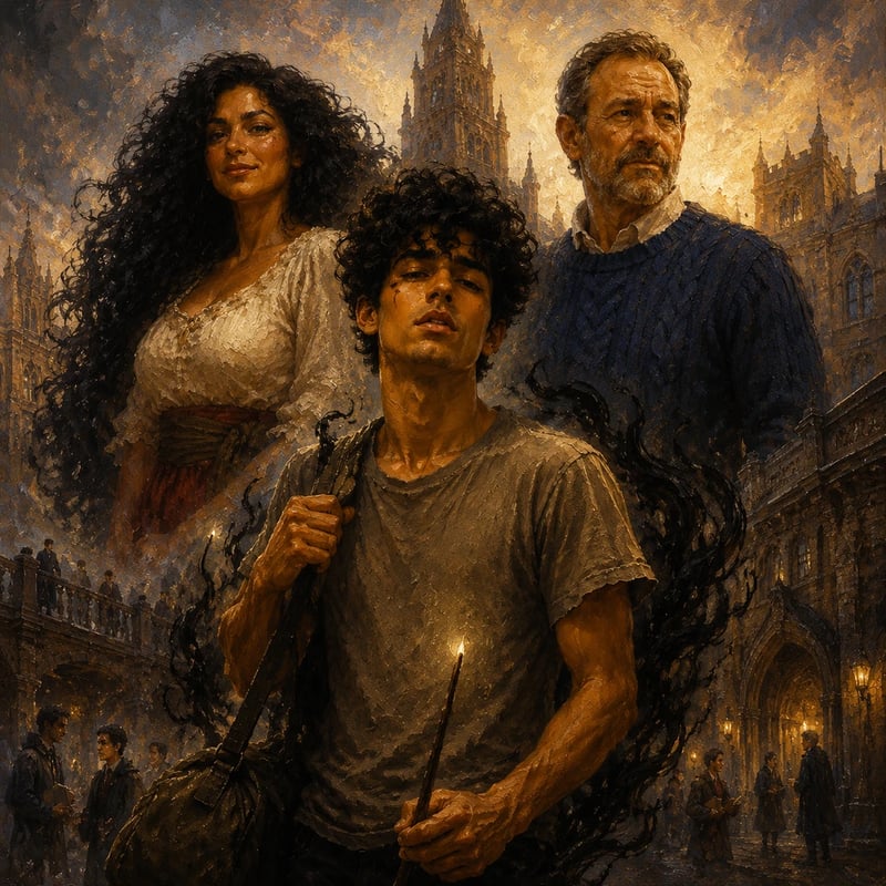 The Academy of Shadows: Jacob’s Rebellion - Fantasy stories