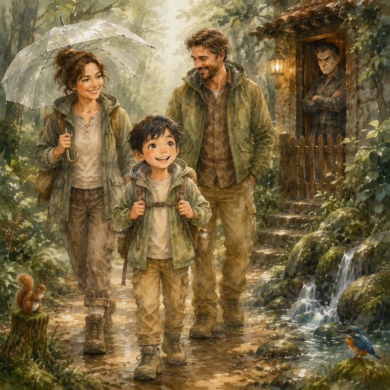 The Forest Adventure - Adventure stories
