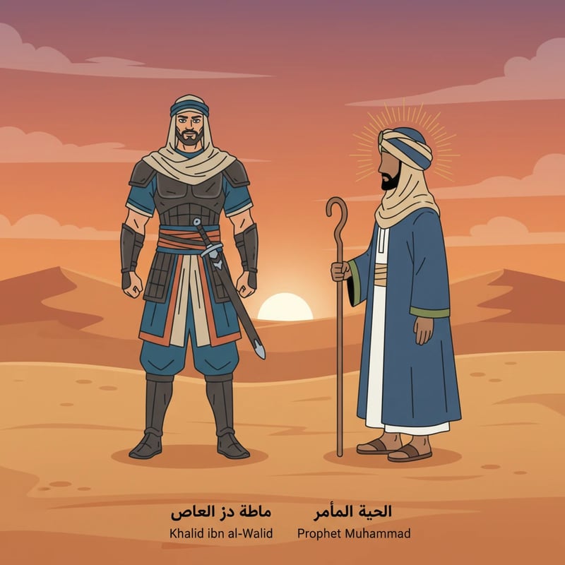 خالد بن الوليد: سيف الله المسلول - Historical stories
