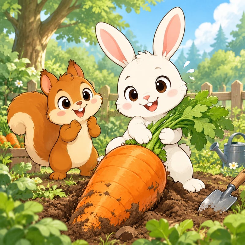 The Little Rabbit Who Never Gave Up - Animal stories